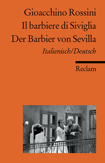 Der Barbier von Sevilla  Libretto (dt/it)  