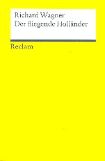 Der Fliegende Holländer&nbsp;&nbsp;&nbsp;&nbsp;Libretto (dt)