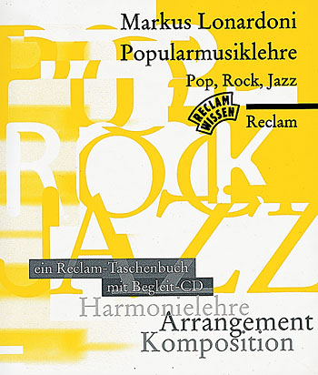 Popularmusiklehre mit Begleit-CD   Pop, Rock, Jazz  