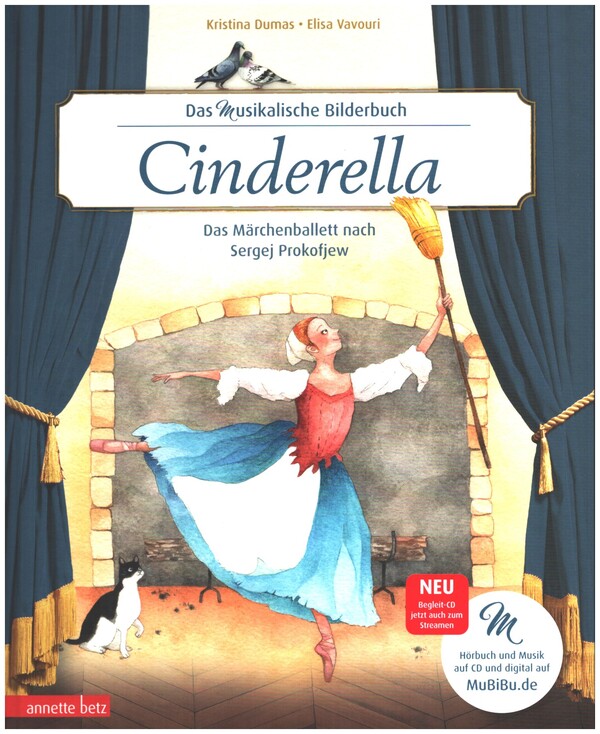 Cinderella (+CD)    gebunden