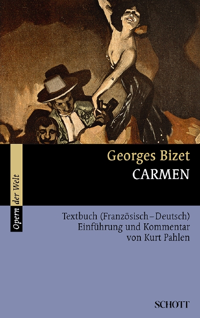 Carmen Textbuch (fr/dt),  Einführung und Kommentar  