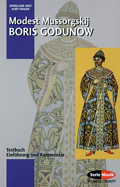 Boris Godunow Textbuch (dt),  Einführung und Kommentar  