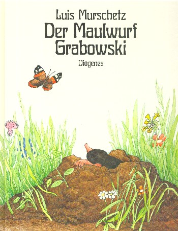 Der Maulwurf Grabowski  Bilderbuch  
