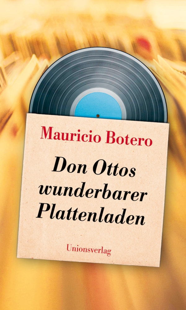 Don Ottos wunderbarer Plattenladen    gebunden