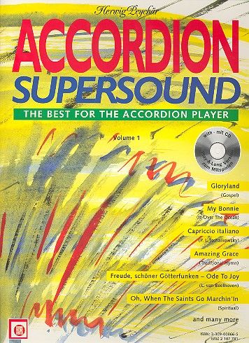 Accordion Supersound vol.1 (+CD)    
