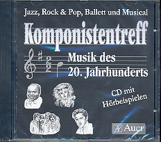 Komponistentreff Musik des  20. Jahrhunderts CD  
