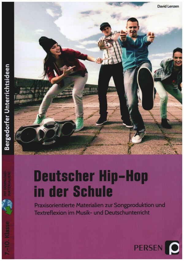 Deutscher Hip-Hop in der Schule  Praxisorientierte Materialien zur Songproduktion  