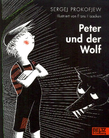 Peter und der Wolf  Bilderbuch  