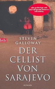 Der Cellist von Sarajevo  Roman  broschiert