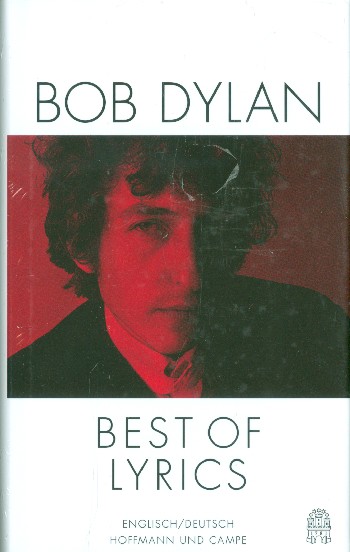 Bob Dylan Best of Lyrics (en/dt)    gebunden
