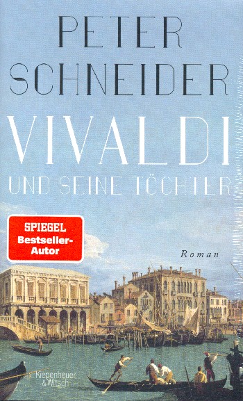 Vivaldi und seine Töchter  Roman  gebunden