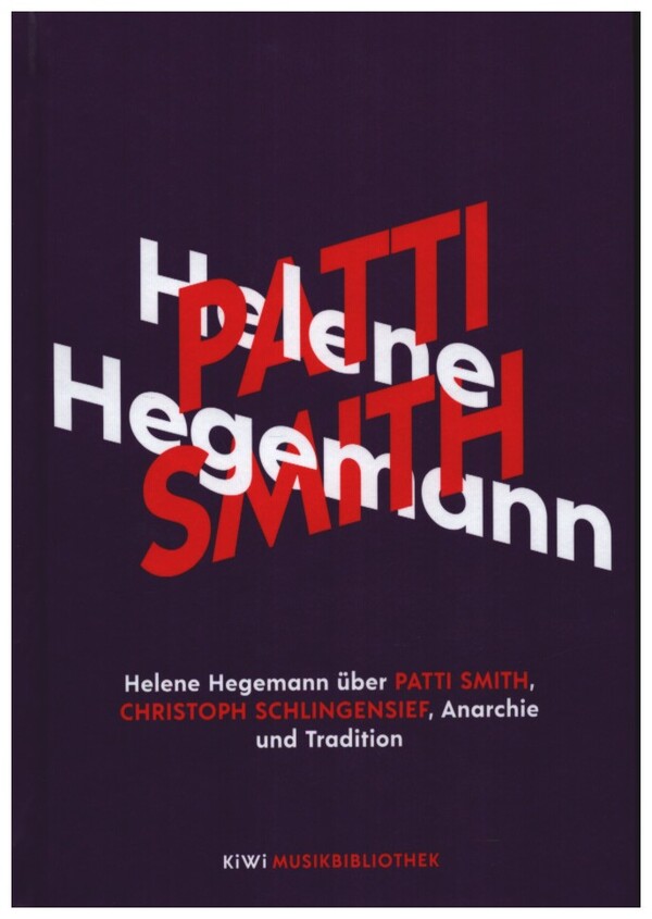 Helene Hegemann über Patti Smith,  Christoph Schlingensief, Anarchie und Tradition  gebunden