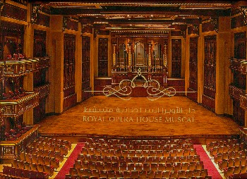 The Royal Opera House Muscat (en)    small edition (30,5 x 24,4 cm)