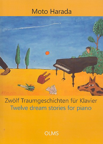 12 Traumgeschichten  für Klavier  