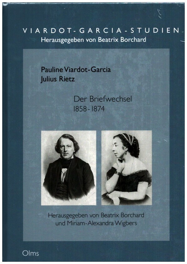 Der Briefwechsel 1858 - 1874  Unter Mitarbeit von Juliette Appold, Regina Back, Martina Bick und  Melanie von Goldbeck, gebunden