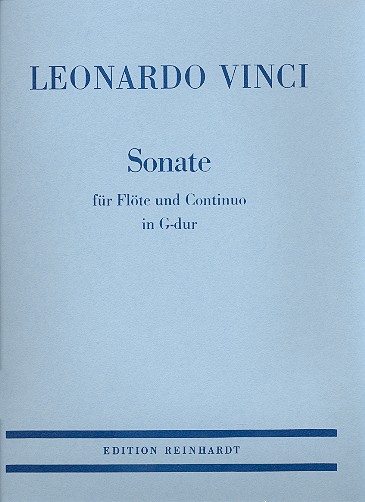 Sonate G-Dur   für Flöte und Bc  