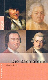 Die Bach-Söhne   Bildmonographie  