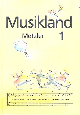 Musikland 1 Schülerbuch ab Klasse 5    