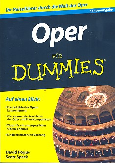 Oper für Dummies    