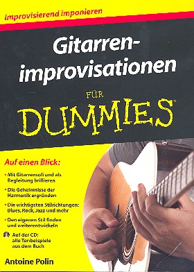 Gitarrenimprovisationen für Dummies (+CD)    