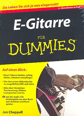 E-Gitarre für Dummies (+CD)    Neuausgabe 2015