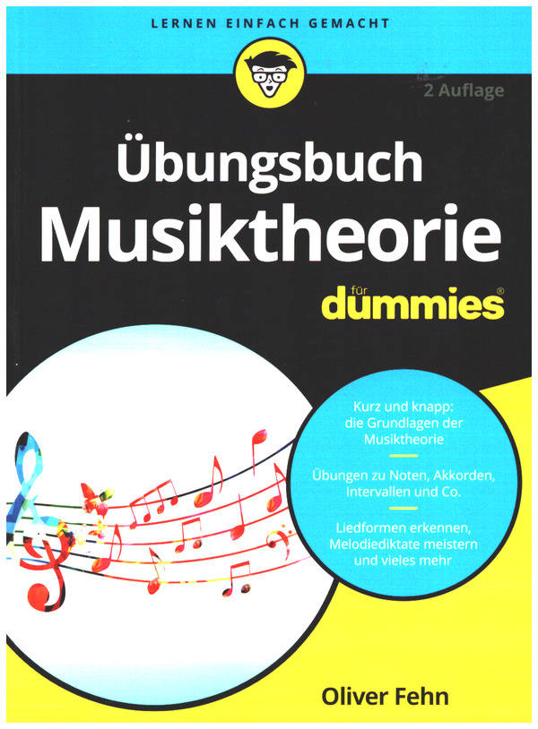 Übungsbuch Musiktheorie für Dummies (+downloads)    