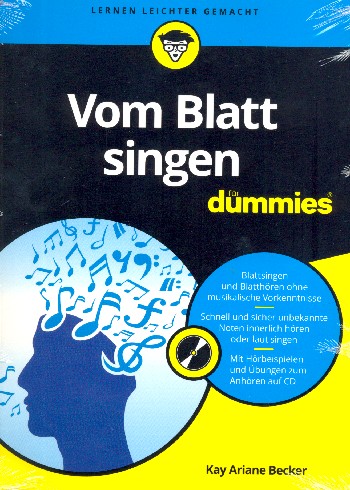 Vom Blatt singen für Dummies (+CD)    