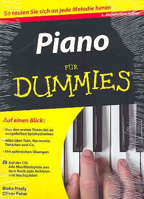 Piano für Dummies (+CD)  für Klavier (Keyboard)  3. Auflage