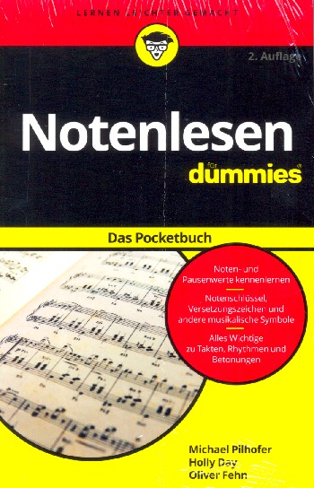 Notenlesen für Dummies - Das Pocketbuch    Neuausgabe 2017