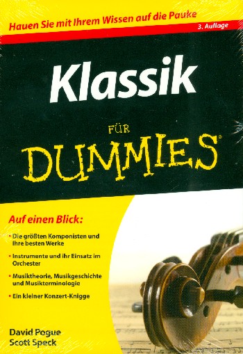 Klassik für Dummies    3. Auflage 2015