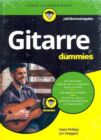 Gitarre für Dummies (+CD)    gebunden