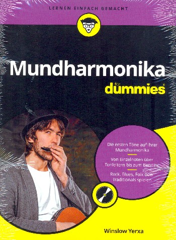 Mundharmonika für Dummies (+CD)    