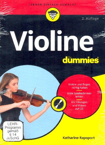 Violine für Dummies (+CD-ROM) (dt)    