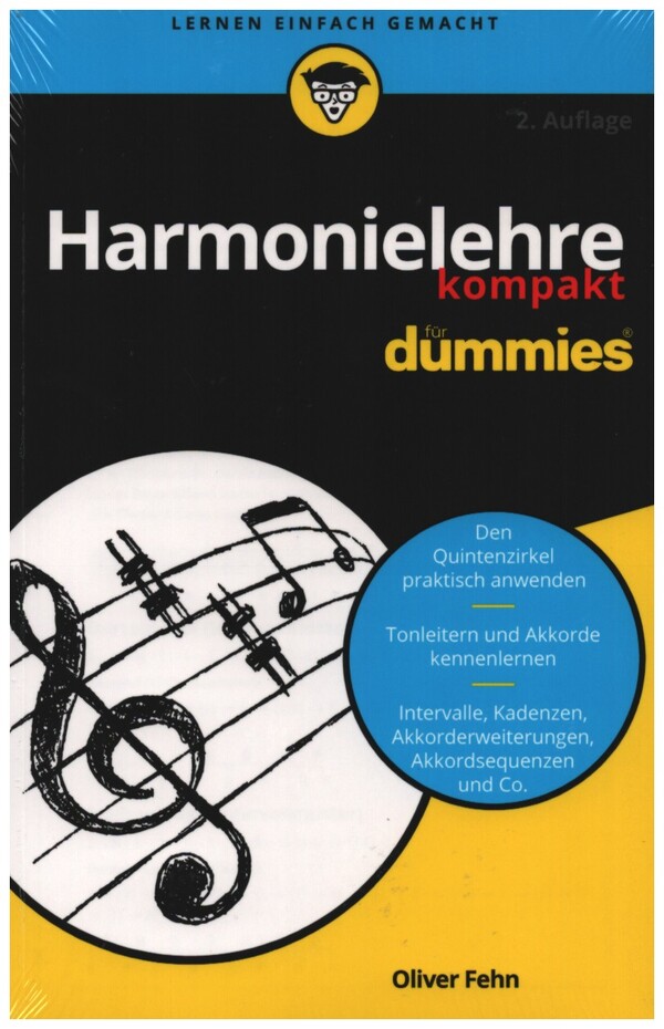 Harmonielehre für Dummies kompakt    2. Auflage
