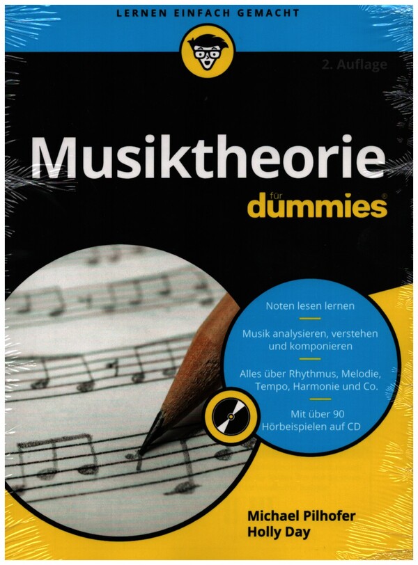 Musiktheorie für Dummies (+CD)    2. Auflage