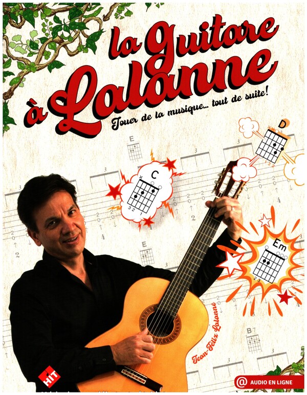 La Guitare à Lalanne (+Online Audio)  pour guitare  