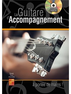 La Guitare d'Accompagnement · Portée De Mains (+Audios/Videos)&nbsp;&nbsp;pour guitare&nbsp;&nbsp; 