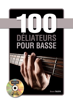 100 déliateurs pour basse&nbsp;&nbsp;Bass&nbsp;&nbsp;Buch + DVD
