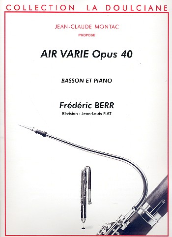 Air varié  pour basson et piano  