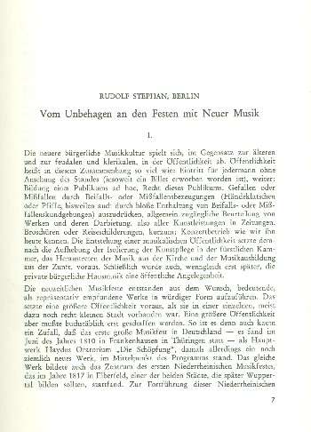 NEUE MUSIK UND FESTIVAL&nbsp;&nbsp;STUDIEN ZUR WERTUNGSFORSCHUNG&nbsp;&nbsp;6