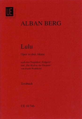 Lulu Libretto (dt)&nbsp;&nbsp;&nbsp;&nbsp;