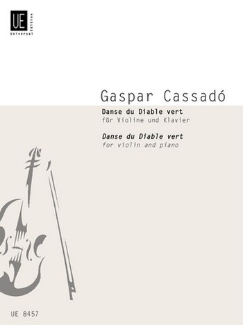 Danse du Diable vert für&nbsp;&nbsp;Violine und Klavier&nbsp;&nbsp;