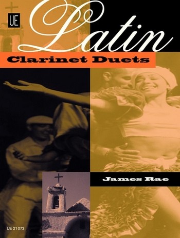 Latin Clarinet Duets for 2 clarinets    