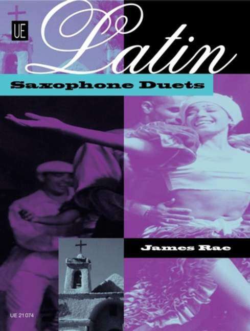 Latin Saxophone Duets  for 2 saxophones  