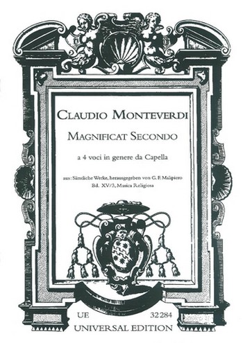 MAGNIFICAT SECONDO A 4 VOCI&nbsp;&nbsp;IN GENERE DA CAPPELLA FUER&nbsp;&nbsp;GEM CHOR UND BC