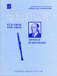 ORCHESTERSTUDIEN OBOE  SCHNEIDER, CHRISTIAN, ED  