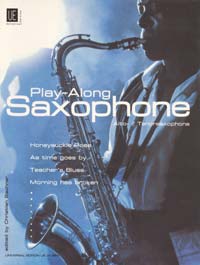 Playalong Saxophone (+CD)&nbsp;&nbsp;für Saxophon (AT) und Klavier&nbsp;&nbsp;