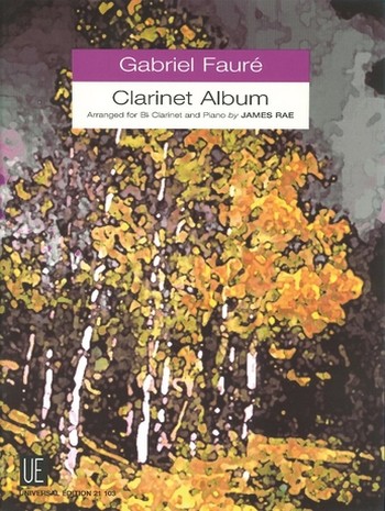 Clarinet Album for clarinet and piano&nbsp;&nbsp;&nbsp;&nbsp;