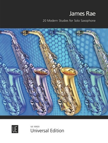 20 modern Studies in Rhythm and Interpretation  for saxophone  