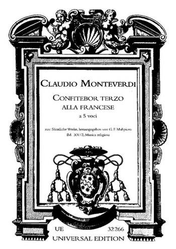 CONFITEBOR TERZO ALLA FRANCESE A&nbsp;&nbsp;5 VOCI QUALI&nbsp;&nbsp;PARTITUR